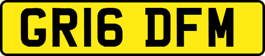 GR16DFM