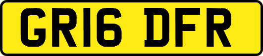 GR16DFR