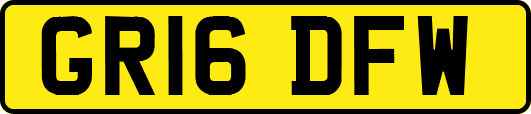 GR16DFW