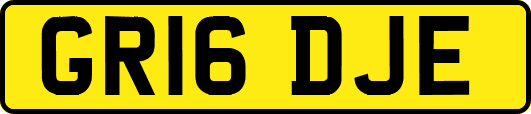 GR16DJE