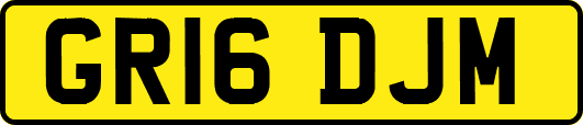 GR16DJM