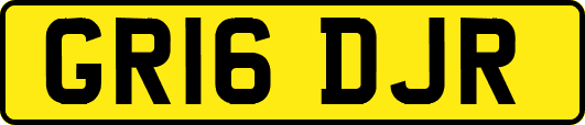 GR16DJR