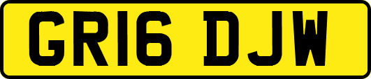 GR16DJW