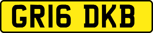 GR16DKB