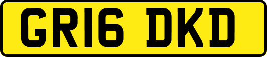 GR16DKD