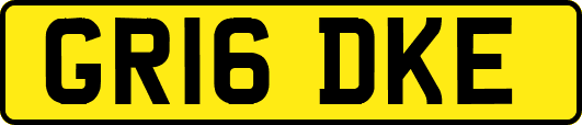 GR16DKE