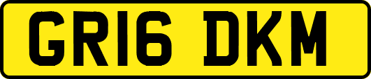 GR16DKM