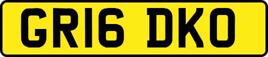 GR16DKO