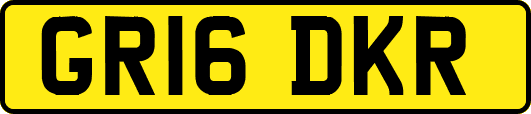 GR16DKR