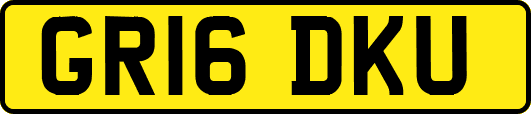 GR16DKU