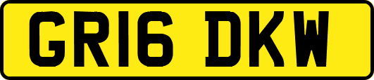 GR16DKW