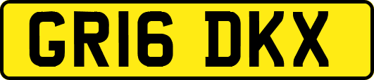 GR16DKX
