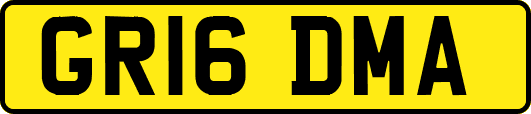 GR16DMA