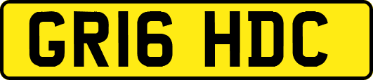 GR16HDC