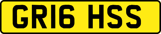 GR16HSS