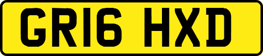 GR16HXD