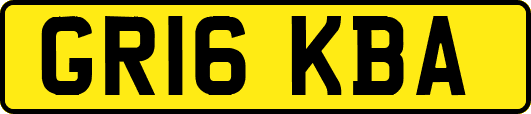 GR16KBA