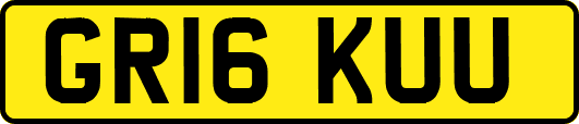 GR16KUU