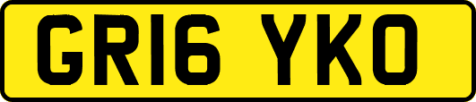 GR16YKO