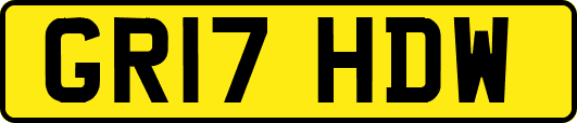 GR17HDW