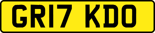 GR17KDO