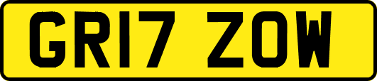 GR17ZOW