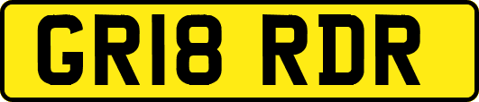 GR18RDR