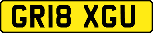 GR18XGU