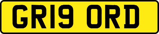 GR19ORD