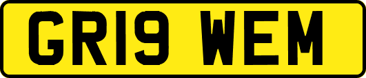 GR19WEM