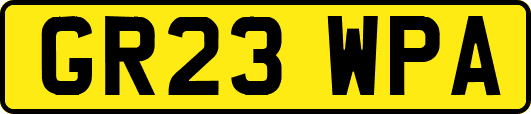 GR23WPA