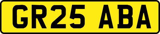 GR25ABA