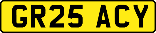 GR25ACY