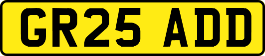 GR25ADD