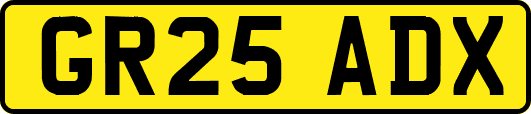GR25ADX