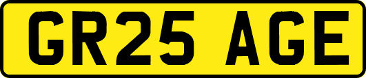 GR25AGE