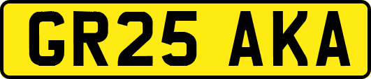 GR25AKA
