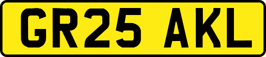 GR25AKL