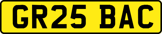 GR25BAC