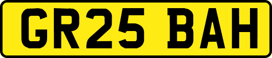 GR25BAH