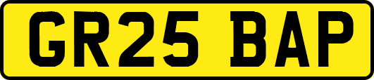 GR25BAP