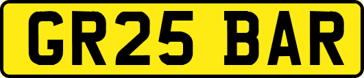 GR25BAR