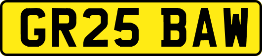 GR25BAW