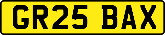 GR25BAX