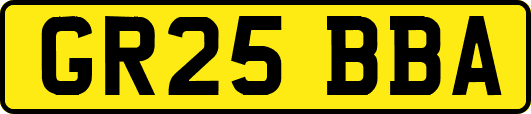 GR25BBA