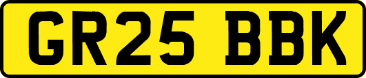 GR25BBK