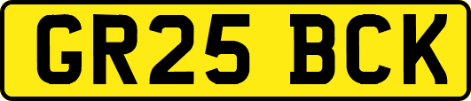 GR25BCK
