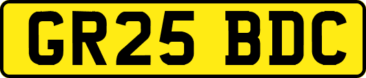 GR25BDC
