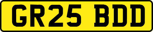 GR25BDD