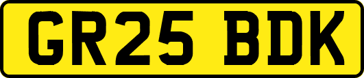 GR25BDK